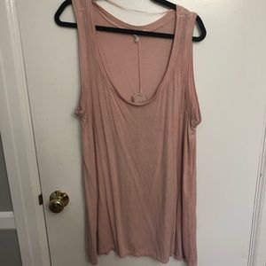 Dusty rose tank